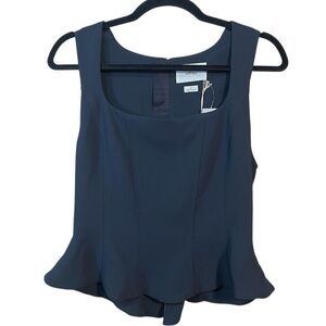 NWT Aritzia Wilfred Dark Night Navy Bustier